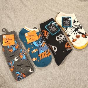7 Pair Halloween socks